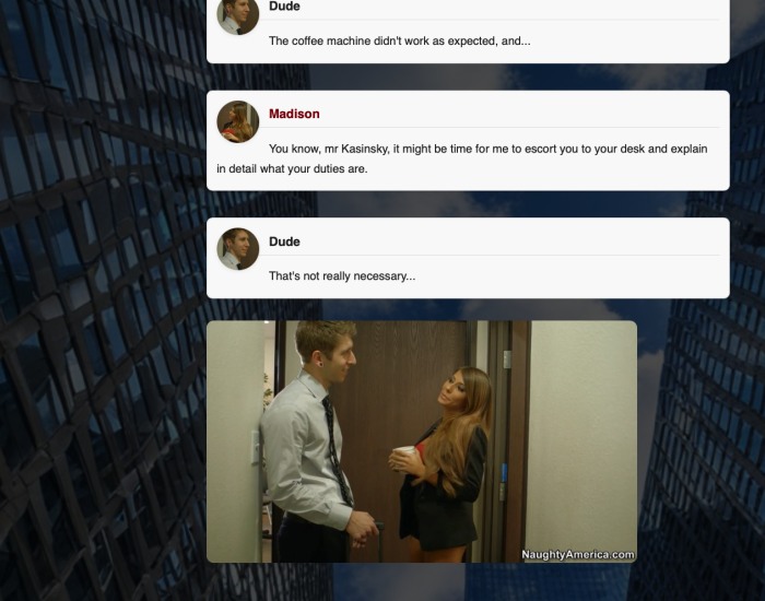 I Saved the World Today