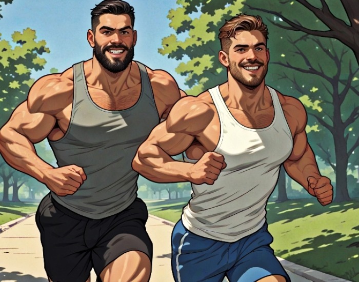 Chronicles of Muscular City V0.2 Public Version - Update