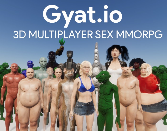 Gyat.io: Multiplayer 3D Sex MMORPG