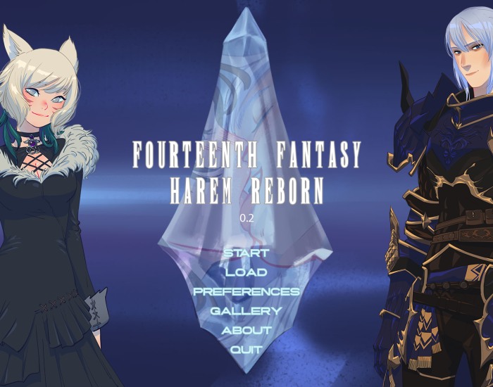 Fourteenth Fantasy - Harem Reborn