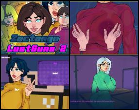 "Zoctongo: LustGuns 2 (v.0.1.1.0 AlphaTest)" is an exciting game where you become a demon hunter!
You are a novice hunter returning to your hometown, but instead of a quiet life, a fatal demoness awaits you! She persuades you to activate a mysterious device, and now you are bound to it forever.

What awaits you?
✨ Incredible opportunities - fulfill your wildest (and lustful ) desires!
Genres: 3D/2D dating simulator, RPG and extraction platformer in one!
⚔ Get resources for the "Laster" device, complete quests and seduce girls.
️ Turn the city into your harem. The game is in alpha testing. Ready for adventure? Then let's go!