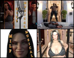 New fixed version of MILFMUSICAL DEMO.
I discovered that the Ren’Py engine has an issue when two videos are played one after another, so I had to insert a slightly annoying line of text in between — otherwise, the second video wouldn’t show, and a black screen would appear during playback.
It should be working properly now. I’m a new developer, learning more every day. Feel free to leave a comment about what could be improved or changed.
----------------------------------------------------------------------------------------------------------------------------------------
SLOVAK TEXT
----------------------------------------------------------------------------------------------------------------------------------------
Nová opravená verzia MILFMUSICAL DEMO. Zistil som, že renpy program má problém, ak sú za sebou prehrávané dve videá a musel som tam vložiť niekedy trocha otravný text, inak by sa druhé video nezobrazilo a zostala by počas prehrávania čierna obrazovka. Teraz už by to malo fungovať, som nový vývojár, učím sa každým dňom, kľudne napíšte komentár, čo zlepšiť, alebo inak upraviť.