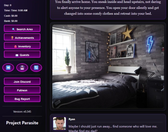 Project Parasite [v0.345]