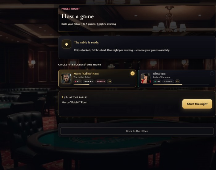 Black table v0.11