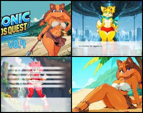 Hello! I'm Pammy, and welcome to the first release of my game Sonic IDS Quest! A fangame where you step into the shoes of Sonic the Hedgehog and are introduced to the game's first plot involving Eggman's latest evil plan! Explore the world as Sonic and conquer all the girls in this vast universe! Sonic IDS Quest is not associated with Team Sonic or SEGA.

Check out my Patreon for download the newest versions!
https://www.patreon.com/c/idsquest