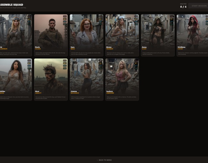 Dead Letter Chronicles V0.0.1