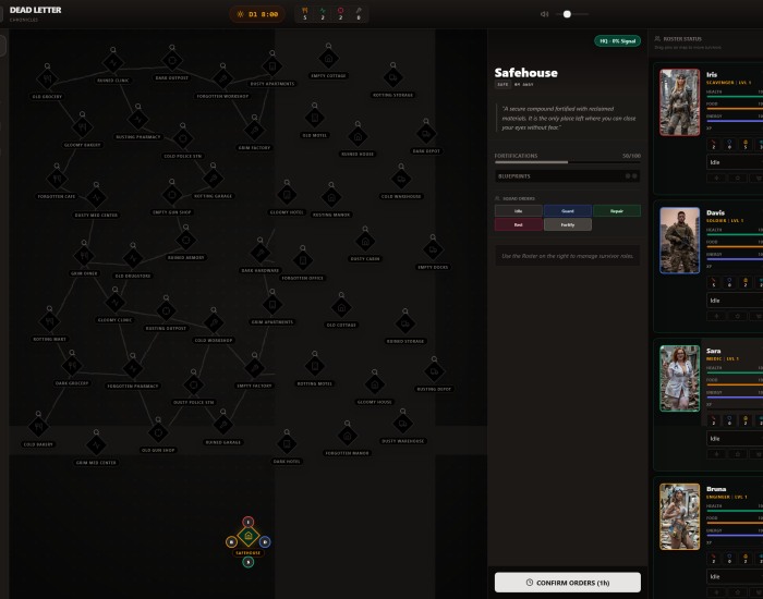 Dead Letter Chronicles V0.0.1