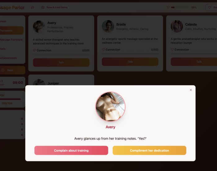 Massage Parlor (v0.0.2)