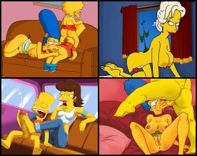 The Simpsons Hentai Porno