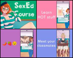 I am glad to introduce you the demo of my new game “SexEd Course”! In this game, I want to combine the pleasant with the useful and imagine how a perfect, utopian sex education could look like xD


Game description:

Dive face first into a unique “learning” process, explore new things about sex and body with your classmates under the guidance of the gorgeous Ms. Ryder! She will turn any, even the most boring topic into an exciting and entertaining process, sharing not only knowledge, but also her vast practical experience! They say her motto is “knowledge is sexy”, don't forget it if you want to impress her...

DISCLAIMER: The game does not claim the  depth of the presented knowledge, and, mainly, is created for entertainment, please take what is happening with some irony:)

If you liked the demo, please support me on Patreon(https://www.patreon.com/almondraf)! There you can find the full version of the first chapter, as well as some additional content and other benefits! Your support will help me to keep making this game, and I have a lot of great ideas that I would like to realize! If you know someone who might enjoy it, please share with them, it will be a huge support for me and the project, thank you! 

It took me about 3 months to develop the first chapter - I'm doing almost everything myself (except translation and testing). Now that I have the game engine, some sprites and so on, things should go faster. I don't want to make any promises about dates, but I hope to release updates every month or month and a half. The updates will first appear on my Patreon and then here(with 1 chapter delay). Right now I’m working on a practice part, which is going to be a mini game where !spoiler! you are going to help your classmate masturbate under the guidance of your professor;)