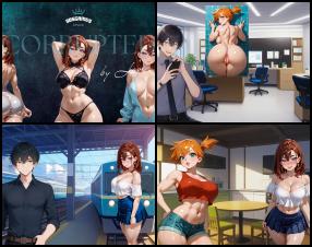 Chapter 1.3 Corruption Route is finally here. This is the NETORARE and NETORASE focus progressing the Corruption Route in this Chapter. Mari is finally going out with you, and she's going to do everything in her power to make your darkest fantasies come true.