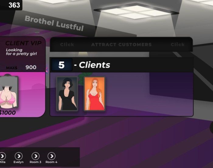 Brothel Lustful v0.1.0