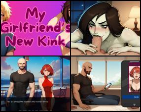 My Girlfriend's New Kink is an adult visual novel where you take on the role of a young university student. Your girlfriend, Anna, is about to leave for an Erasmus program in Italy, a life-changing event that will shake up your relationship and lead to new explorations of pleasure. Will you stay faithful despite the advances of other women? Will you embrace Anna's new experiences or find yourself drawn into unimaginable pleasures? Dive into this graphic adventure that focuses on the open relationship between the protagonists and its dynamics, featuring themes such as NTR/Netorase, cheating, femdom, exhibitionism, and much more! CONTENT: Oral Sex Deep Throat Vaginal Sex Anal Sex Femdom Pegging (avoidable) Hardcore Sex Cheating Teasing Corruption Open Relationship NTR Trap/Femboy (avoidable) Sissification (avoidable) Facial Crempie Sexting Exhibitionism Threesome Masturbation Handjob The game also includes completely optional paths with scenes of pegging, pissing, and trap/sissy content for those who want to explore further. The game is free, available in English and Italian, and can be played on all major platforms: Windows, Mac, Linux, Android and Web.