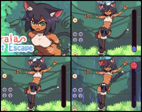 Chrala carelessly fell into a trap and was captured by a monstergirl! In this simulation game, you can freely toy with her body as you please! But... she won't give in so easily, you know? Use every naughty trick you can think of to overwhelm her with pleasure, and gradually turn her resistance into pure ecstasy!