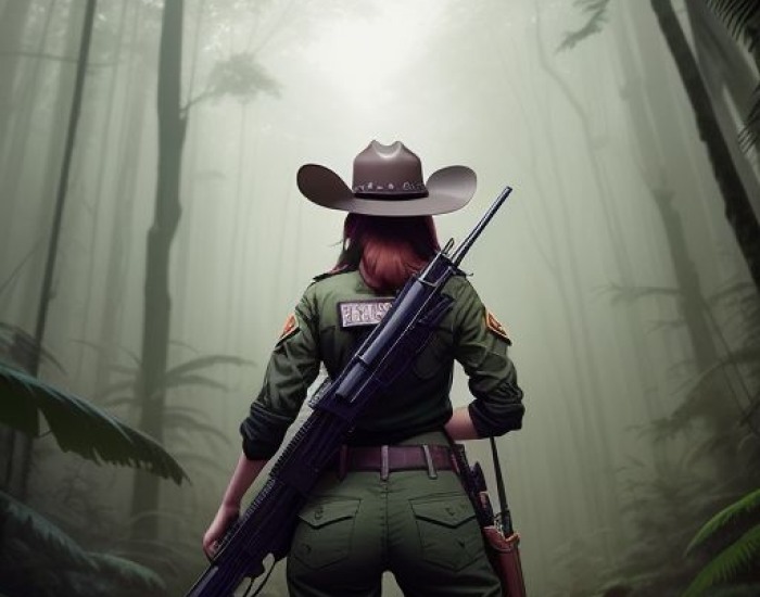 Stacy Quinn- Park ranger