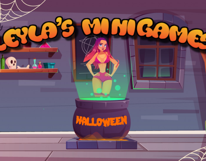 Leyla's Minigames [Halloween]