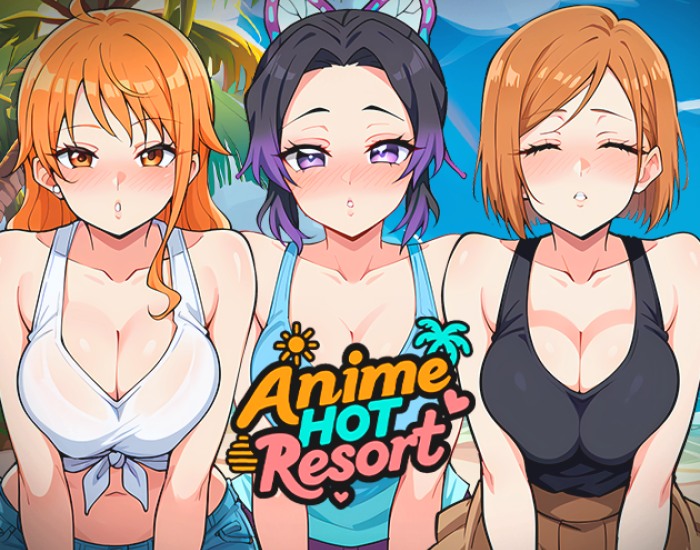 Anime Hot Resort