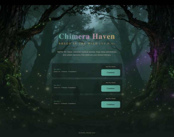 Chimera Haven (v0.0.4)