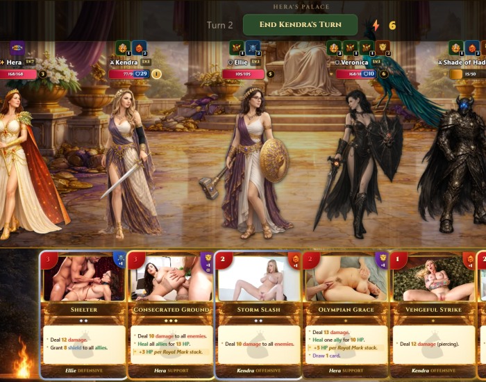 When Eternity Ends 0.2.0 Rework