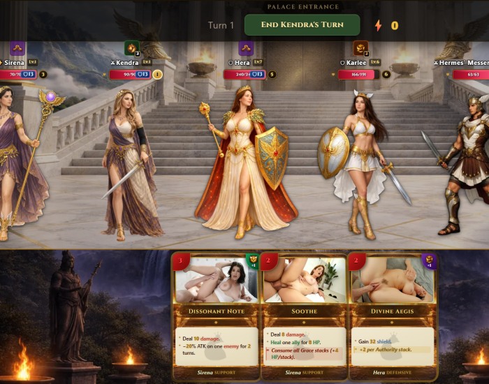 When Eternity Ends 0.2.0 Rework