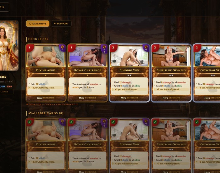 When Eternity Ends 0.2.0 Rework