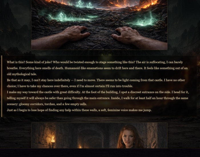 When Eternity Ends 0.2.0 Rework