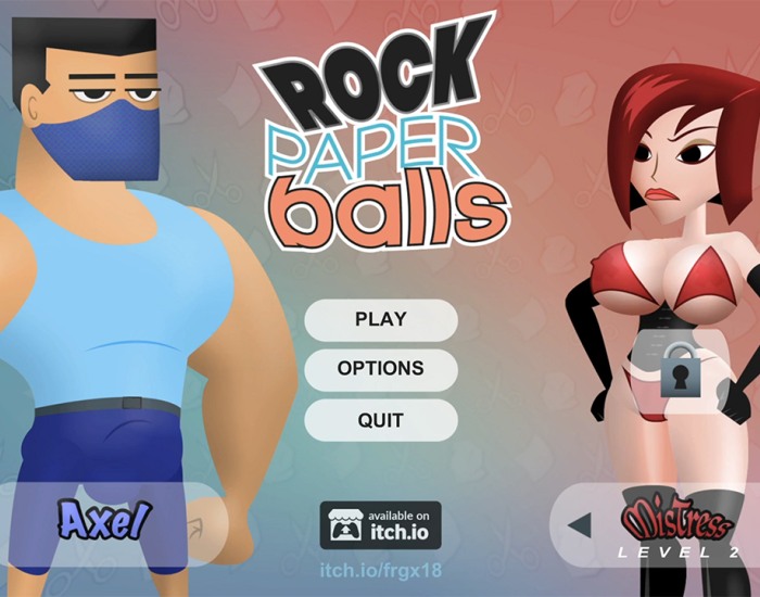 Rock Paper Balls