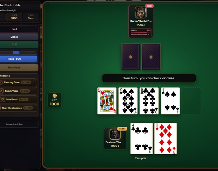 Black table v0.12