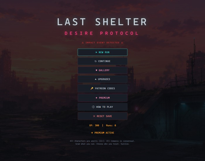 Last Shelter [v0.1]