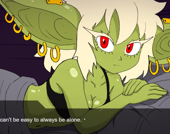 The Goblin Girl I Met on the Farm