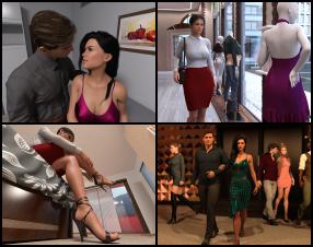 Whispers of Desire —a story-driven, multi-protagonist experience that explores love, temptation, and personal discovery.
The story revolves around Sarah and Alex, a happily married couple embarking on a new chapter of their lives. As they settle into fresh opportunities and social circles, unexpected desires and challenges arise, testing the strength of their bond. Whispers of Desire lets you experience the story from both Sarah and Alex’s perspectives, giving you a deeper look into their thoughts, emotions, and choices as they navigate their relationship and the challenges ahead. With rich storytelling, immersive character interactions, and meaningful choices, the game invites players to shape Sarah and Alex’s paths—exploring the intricacies of relationships, trust, and desire.​