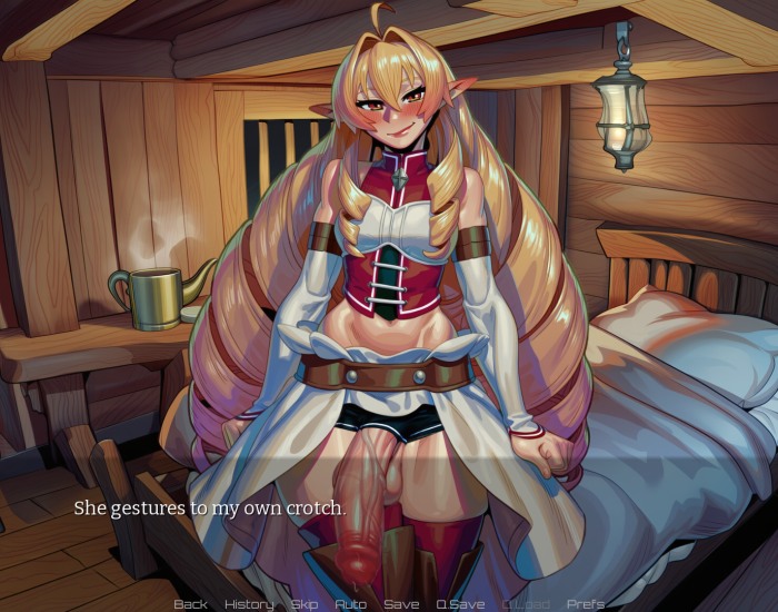 Logout Denied: How I, the Beta Tester, Became Trapped in a Futanari-Dominated VR Simulation
