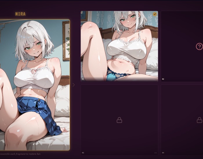 Lust Fragments  Restored Memories