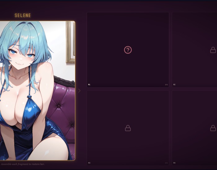 Lust Fragments  Restored Memories