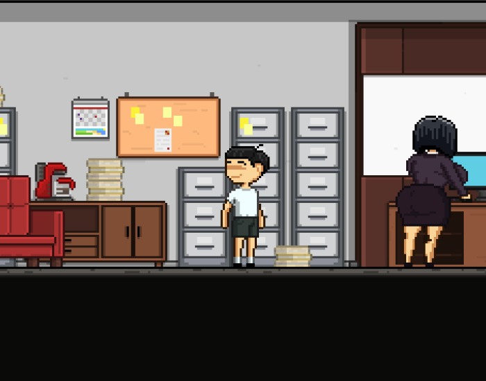 Nympho Tale: the boss bitch