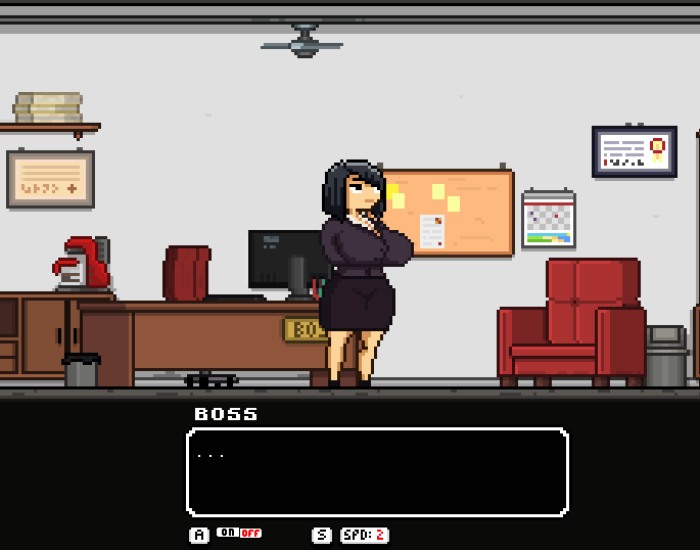Nympho Tale: the boss bitch