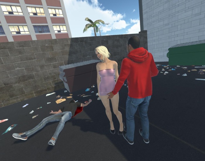 Streets of Red City