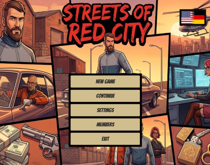 Streets of Red City