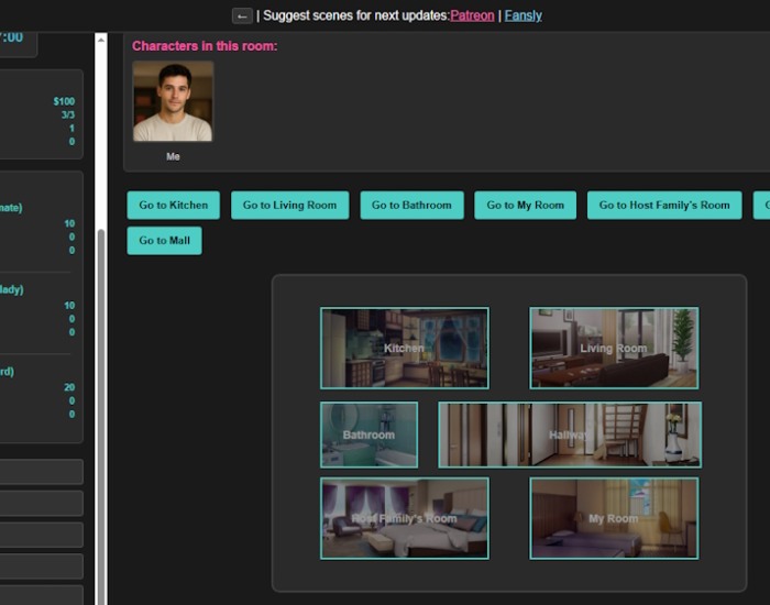 Exchange Program: New Roommate