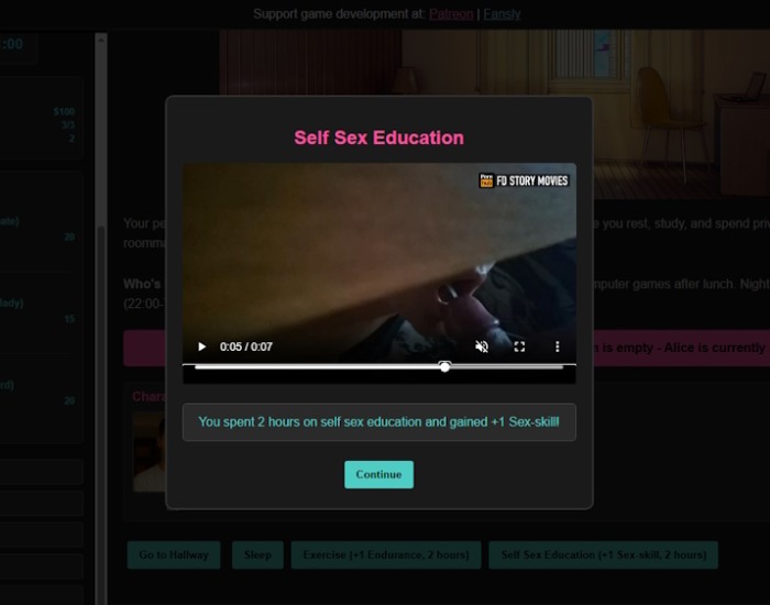 Exchange Program: New Roommate