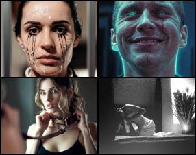 A game where you trapped the people who killed you and convert them into a cuck and a slave