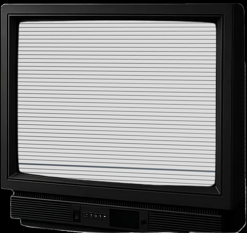Televisão CRT