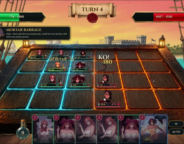 Plunder and Booty: High Seas Harem
