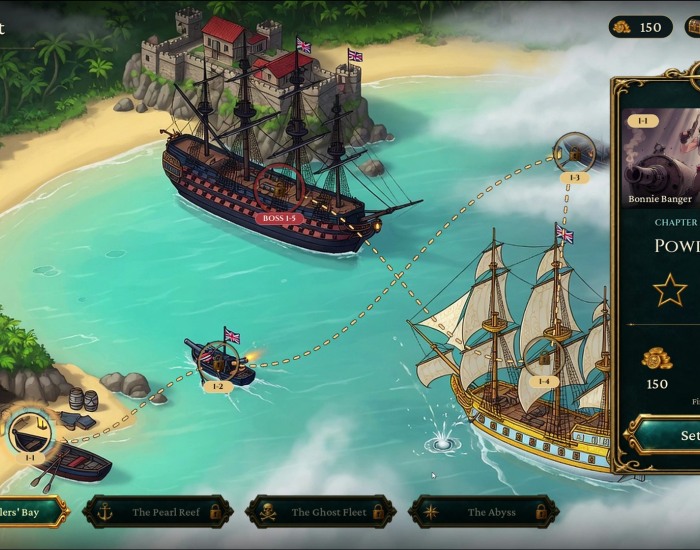Plunder and Booty: High Seas Harem