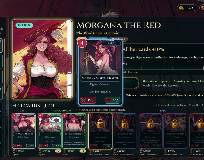 Plunder and Booty: High Seas Harem