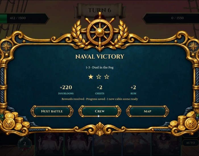Plunder and Booty: High Seas Harem