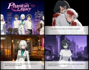 In Phantom Realm, you awaken in a mysterious, monster-filled urban fantasy world with no memories. Choices shape relationships and determine survival in this branching narrative filled with danger, riddles, and emotional moments. This ia a beginner-crafted visual novel, and is still under development, but I hope you enjoy.