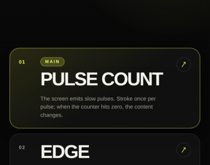 Stroke Orders