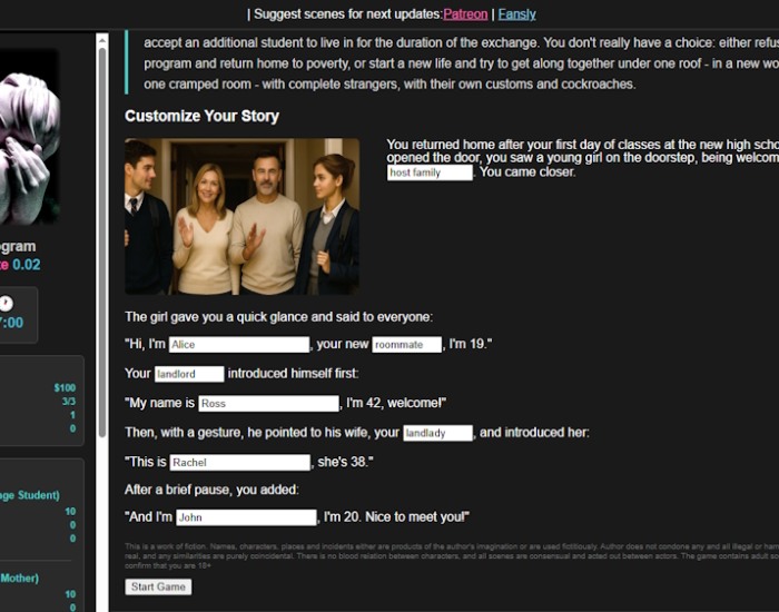 UPD: Exchange Program New Roommate [ver 0.10]