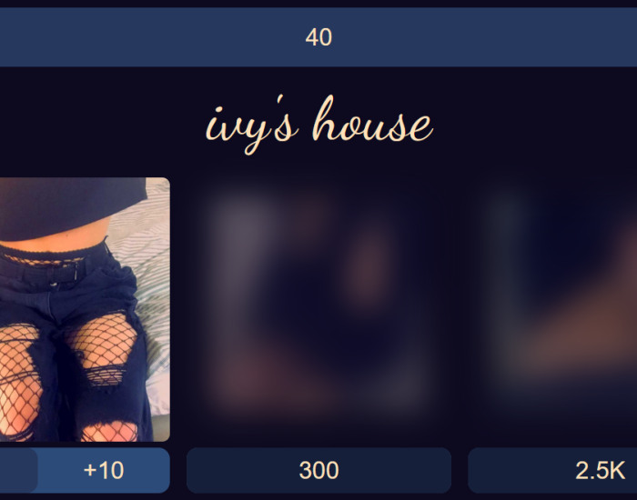 Ivys house